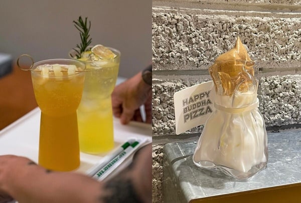 台北中山必吃美食+1!「批薩謎勒Happy Buddha Pizza」新開幕,多巴胺+Y2K風好吃又好拍