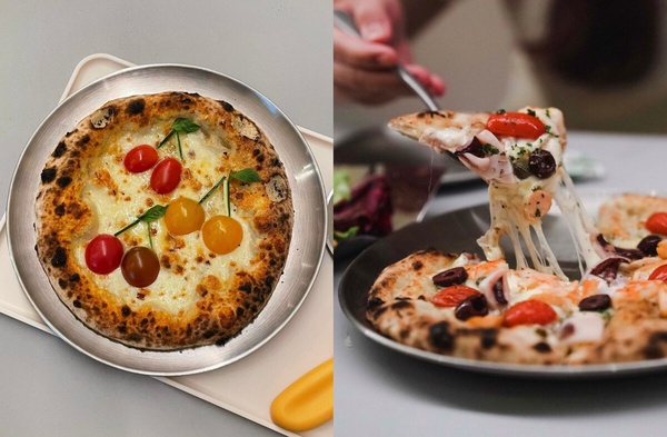 台北中山必吃美食+1!「批薩謎勒Happy Buddha Pizza」新開幕,多巴胺+Y2K風好吃又好拍