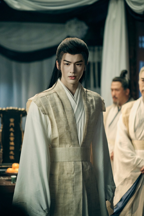 陸劇「角色指數榜」TOP10！檀健次「相柳」仍在榜，虞書欣「雲為衫」贏成毅「傅雲深」