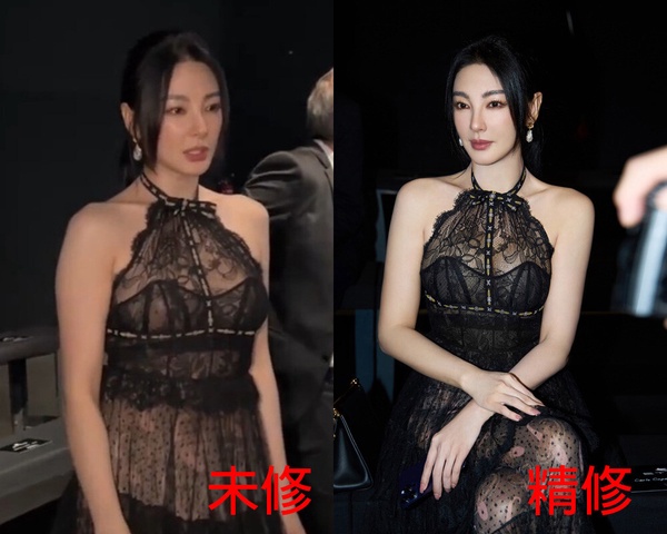 14位陸劇明星精修vs未修!趙露思虞書欣時裝周造型誰贏了?楊紫被吐槽,迪麗熱巴美翻天