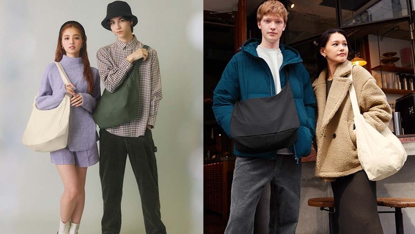 2023平價包包推薦!「半月包」時髦又超能裝,GU、UNIQLO、ZARA通通有,裝得下A4、雨傘