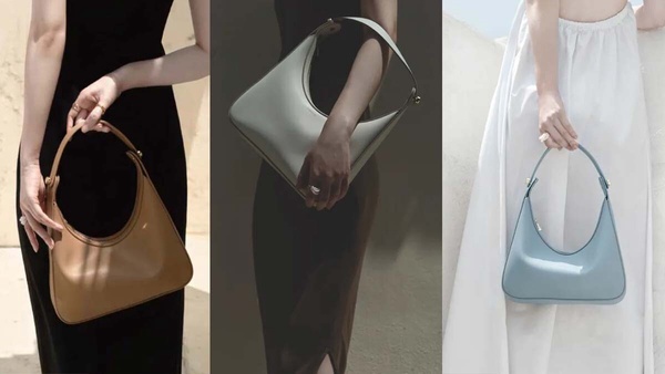 2023平價包包推薦!「半月包」時髦又超能裝,GU、UNIQLO、ZARA通通有,裝得下A4、雨傘