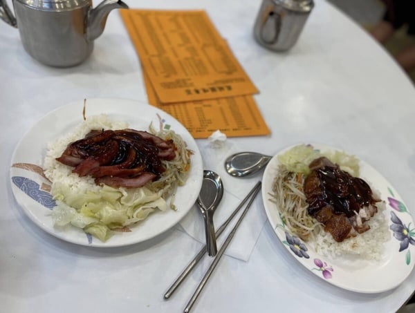 台北燒臘推薦2：鳳城燒臘公館店