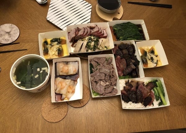 台北燒臘推薦6：老友記粥麵飯館
