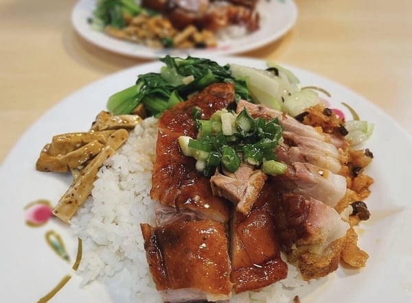 台北燒臘推薦7：好味港式快餐