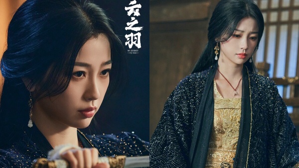 虞書欣《雲之羽》妝容造型分析!甜妹擁有清冷感靠4招,圓臉必試「這眉型」自然減齡!