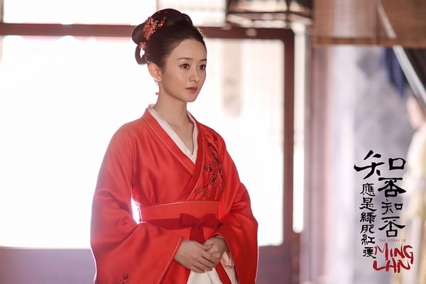 抖音近7年「播放量最高」陸劇女角TOP10!趙麗穎明蘭第9,楊紫第5,那個女人打敗了甄嬛