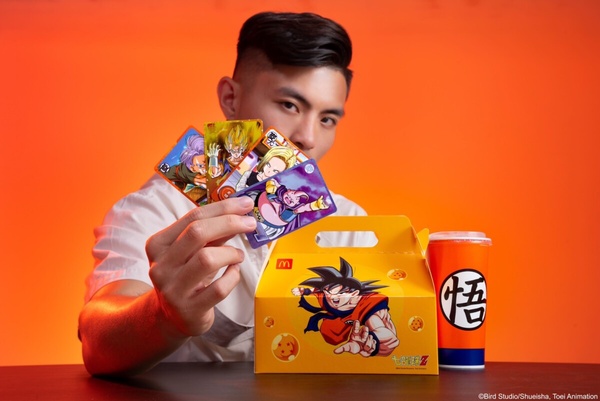 買一送一！麥當勞攜手七龍珠推限定包裝，悟空、超級賽亞人都有，再送限量七龍珠撲克牌