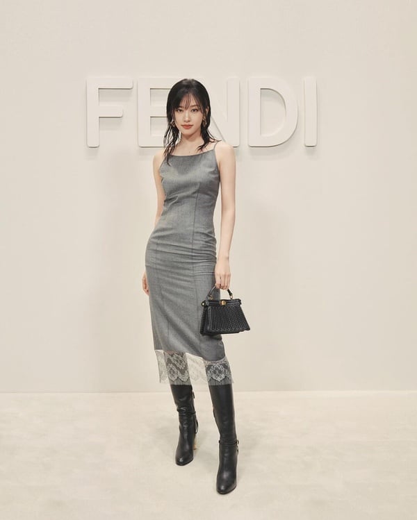 2024春夏米蘭時裝週出席韓星盤點!安俞真濕髮狼尾切超帥,Somi、Hanni超辣人間芭比