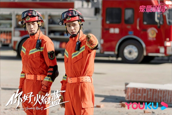 陸劇6位男星演消防員！《他從火光中走來》黃景瑜MAN，羅雲熙&amp;amp;amp;龔俊帥炸，楊洋卻被嫌油