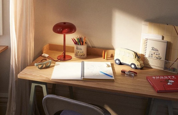 可愛爆擊！Zara Home x Peanuts史努比系列登場，史努比抱枕、餐盤、文具到寢具都有