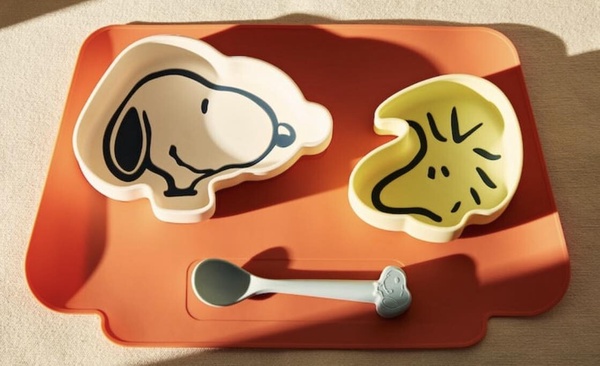 可愛爆擊！Zara Home x Peanuts史努比系列登場，史努比抱枕、餐盤、文具到寢具都有
