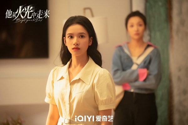 九月陸劇話題熱度榜TOP10!《他從火光中走來》第10《蓮花樓》第3,冠軍打敗《雲之雨》