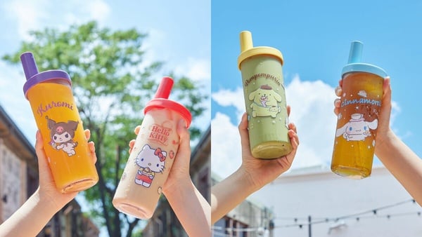 7-11「三麗鷗大象杯」預購開跑!KITTY、酷洛米必收,再推迪士尼餐盤、喬巴立體保冰杯