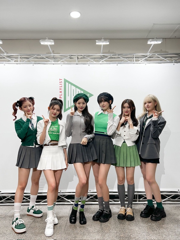 2023女愛豆歌曲「TikTok播放量」TOP10!NewJeans霸佔榜單,「她」solo一人能抵一團!