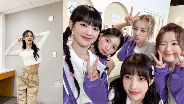 2023女愛豆歌曲「TikTok播放量」TOP10!NewJeans霸佔榜單,「她」solo一人能抵一團!