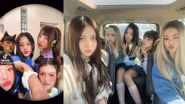2023女愛豆歌曲「TikTok播放量」TOP10!NewJeans霸佔榜單,「她」solo一人能抵一團!