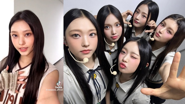 2023女愛豆歌曲「TikTok播放量」TOP10!NewJeans霸佔榜單,「她」solo一人能抵一團!
