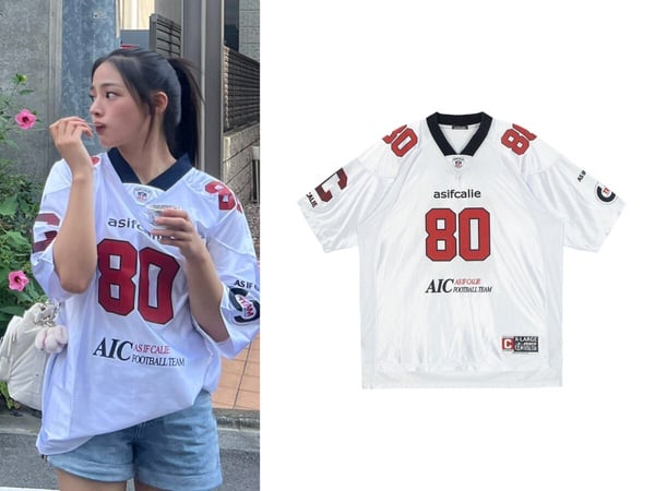 衣櫃裡就少一件它，10件愛豆都愛穿的「復古球衣T恤」推薦！最便宜的千元有找！