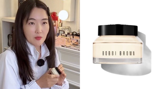 BLACKPINK御用彩妝師好物推薦3:Bobbi Brown妝前橘子霜