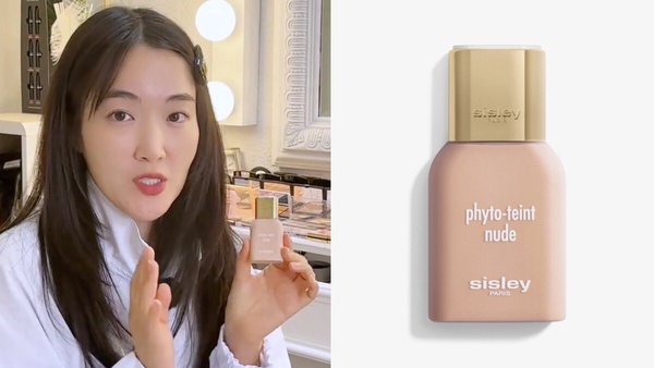 BLACKPINK御用彩妝師好物推薦4:Sisley植物水感透氣粉底液