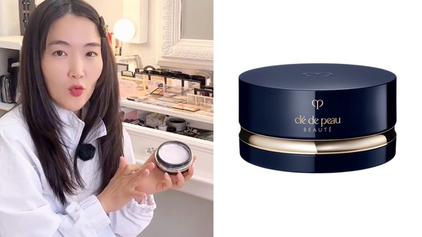 BLACKPINK御用彩妝師好物推薦6:Clé de Peau Beauté 光紗柔霧蜜粉