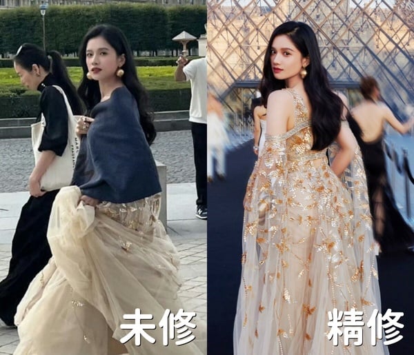 10位陸劇明星時裝週精修vs未修！迪麗熱巴&amp;amp;amp;楊紫美翻，王一博帥，成毅生圖反而更好看耶