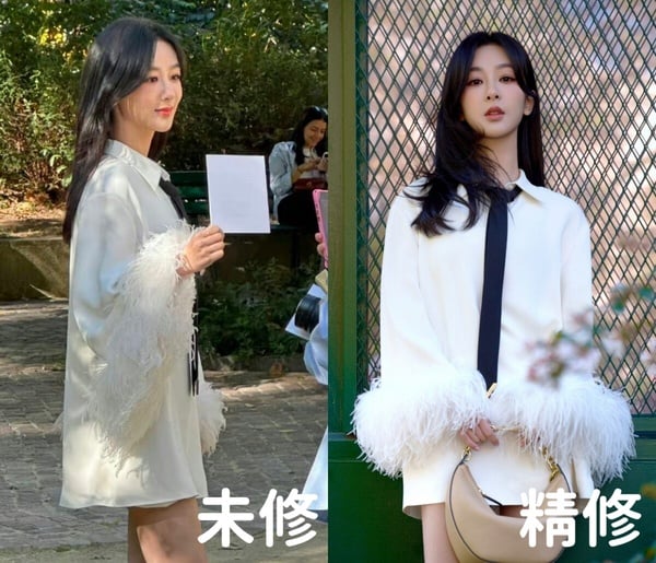 10位陸劇明星時裝週精修vs未修！迪麗熱巴&amp;amp;amp;楊紫美翻，王一博帥，成毅生圖反而更好看耶