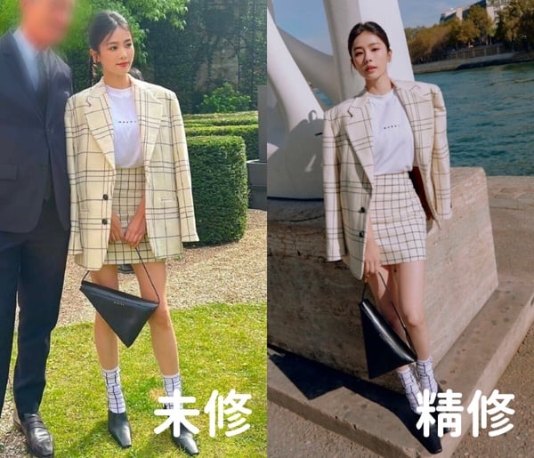 10位陸劇明星時裝週精修vs未修！迪麗熱巴&amp;amp;amp;楊紫美翻，王一博帥，成毅生圖反而更好看耶
