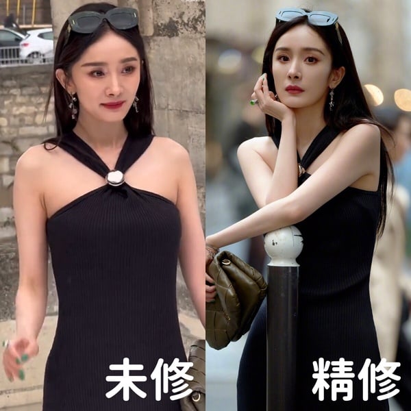 10位陸劇明星時裝週精修vs未修！迪麗熱巴&amp;amp;amp;楊紫美翻，王一博帥，成毅生圖反而更好看耶