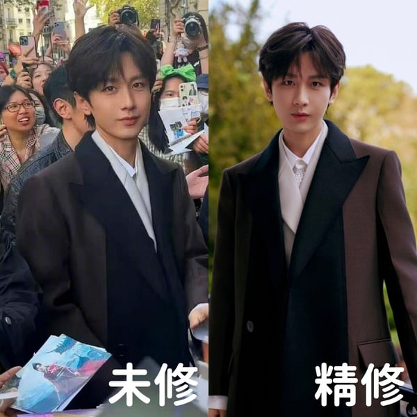 10位陸劇明星時裝週精修vs未修！迪麗熱巴&amp;amp;amp;楊紫美翻，王一博帥，成毅生圖反而更好看耶