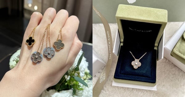 Van Cleef &amp; Arpels搶手四葉草十月漲價！官網最新價格整理，「這款」直接衝破十萬！