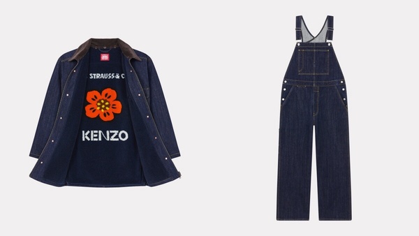 2023下半年話題聯名1：KENZO X LEVI’S