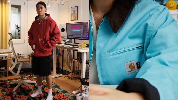 2023下半年話題聯名3：IAB STUDIO X CARHARTT WIP 
