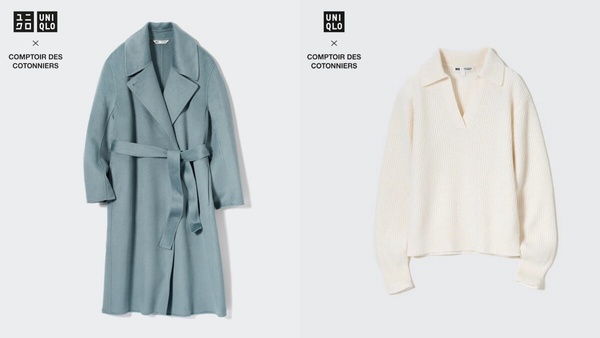 2023下半年話題聯名4：UNIQLO X COMPTOIR DES COTONNIERS