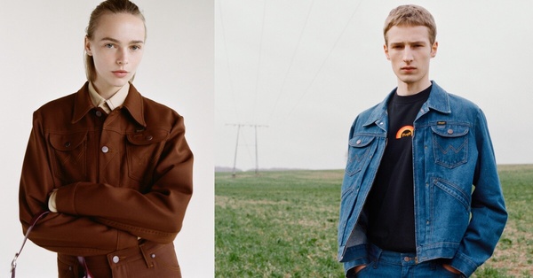2023下半年話題聯名6：SANDRO x WRANGLER