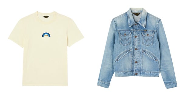 2023下半年話題聯名6：SANDRO x WRANGLER