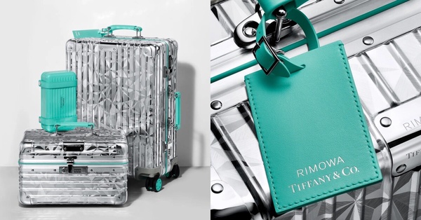 2023下半年話題聯名7：RIMOWA x Tiffany &amp;amp;amp;Co.