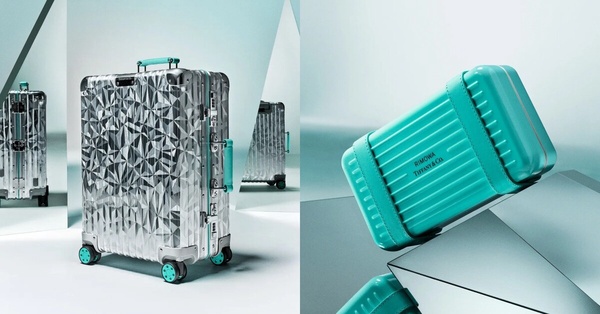 2023下半年話題聯名7：RIMOWA x Tiffany &amp;amp;amp;Co.
