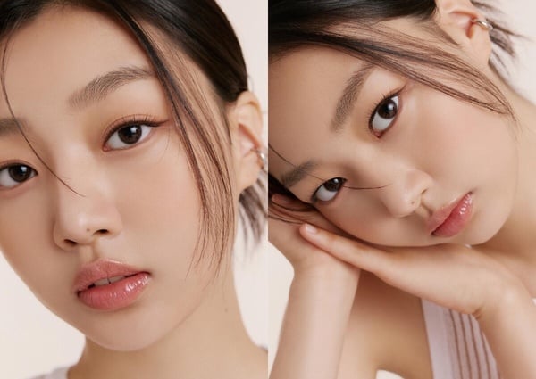 李昀熹底妝小技巧,更服貼持久