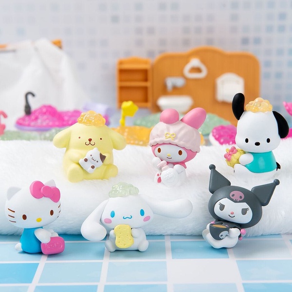 7-11「三麗鷗周邊」開賣!KITTY斜揹袋、酷洛米毛巾、大耳狗酷樂杯、公仔盲盒可愛必收