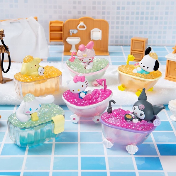 7-11「三麗鷗周邊」開賣!KITTY斜揹袋、酷洛米毛巾、大耳狗酷樂杯、公仔盲盒可愛必收