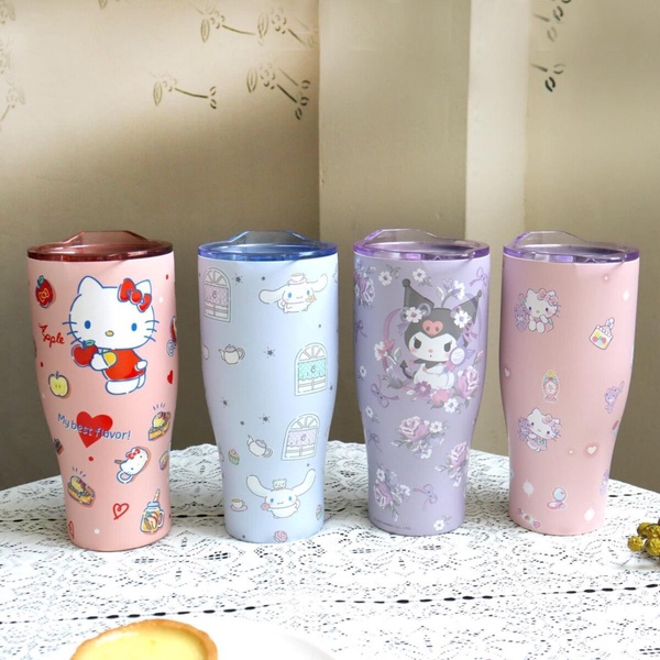7-11「三麗鷗周邊」開賣!KITTY斜揹袋、酷洛米毛巾、大耳狗酷樂杯、公仔盲盒可愛必收