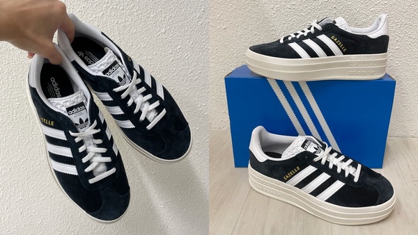 2023下半年adidas Originals必收鞋款1:GAZELLE BOLD運動休閒鞋 NT$4,090