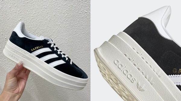 2023下半年adidas Originals必收鞋款1:GAZELLE BOLD運動休閒鞋 NT$4,090