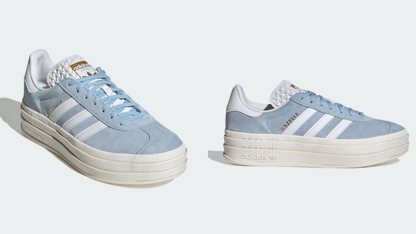 2023下半年adidas Originals必收鞋款1:GAZELLE BOLD運動休閒鞋 NT$4,090