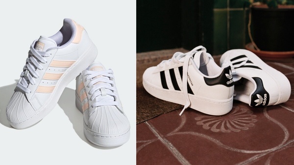2023下半年adidas Originals必收鞋款3:SUPERSTAR XLG運動休閒鞋 NT$3,690