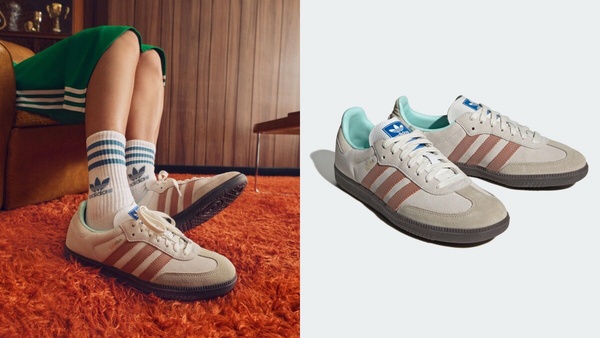2023下半年adidas Originals必收鞋款4:SAMBA OG運動休閒鞋 NT$3,490