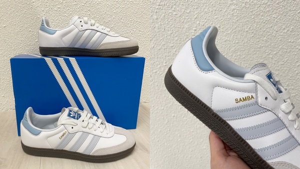 2023下半年adidas Originals必收鞋款4:SAMBA OG運動休閒鞋 NT$3,490