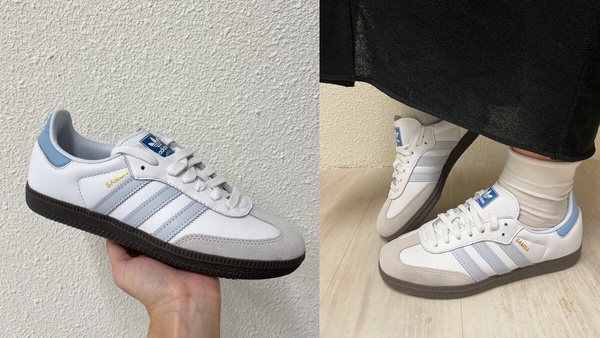 2023下半年adidas Originals必收鞋款4:SAMBA OG運動休閒鞋 NT$3,490